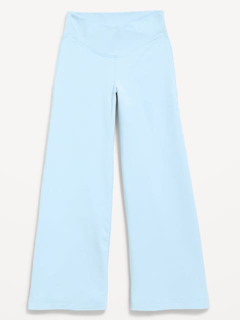 High-Waisted PowerChill Crossover Wide-Leg Pants for Girls