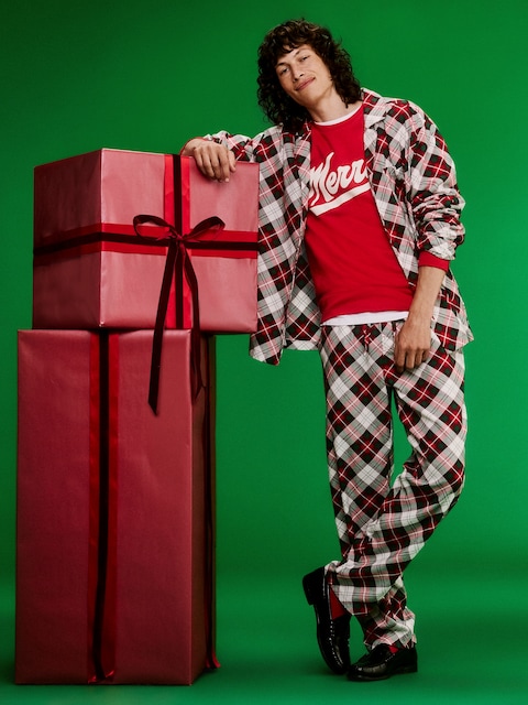 PYJAMA EN FLANELLE POUR HOMME