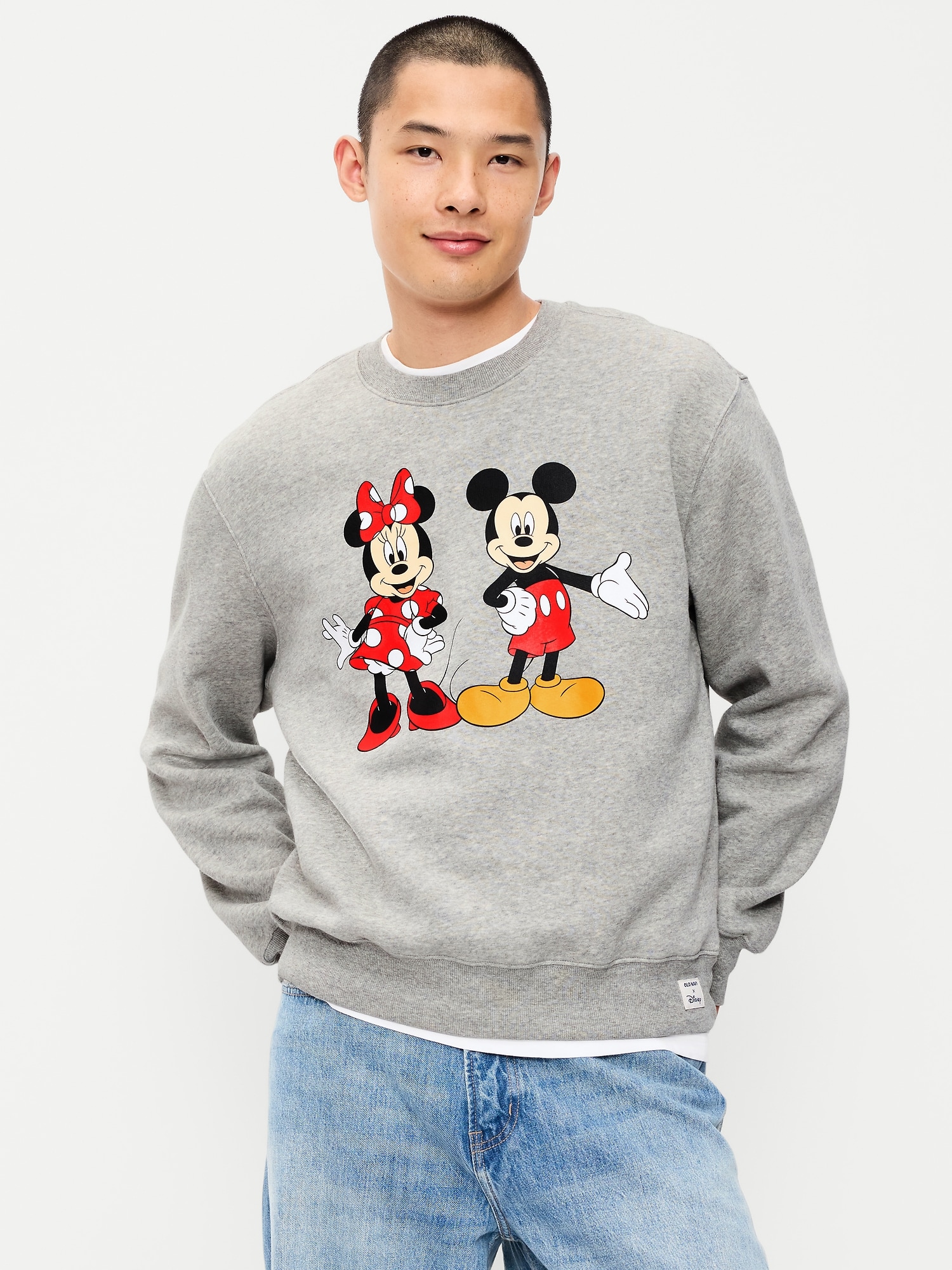 Disney© Oversized Graphic Sweatshirt