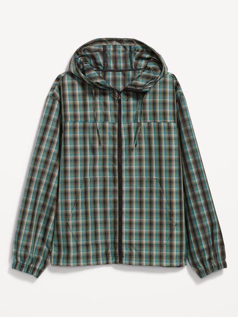 ANORAK SURDIMENSIONNÉ À GLISSIÈRE PLEINE LONGUEUR