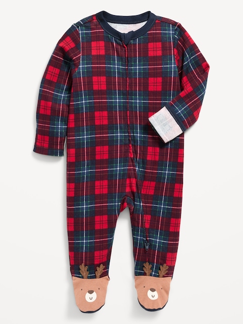 2-Way-Zip Sleep & Play Footed One-Piece for Baby