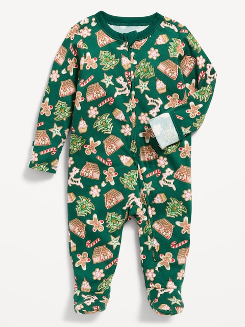 2-Way-Zip Sleep & Play Footed One-Piece for Baby