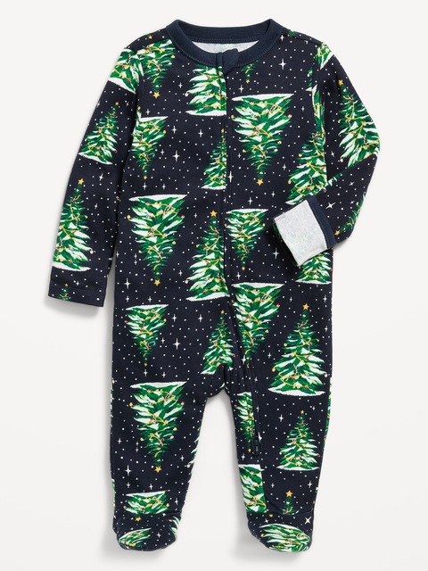 2-Way-Zip Sleep & Play Footed One-Piece for Baby