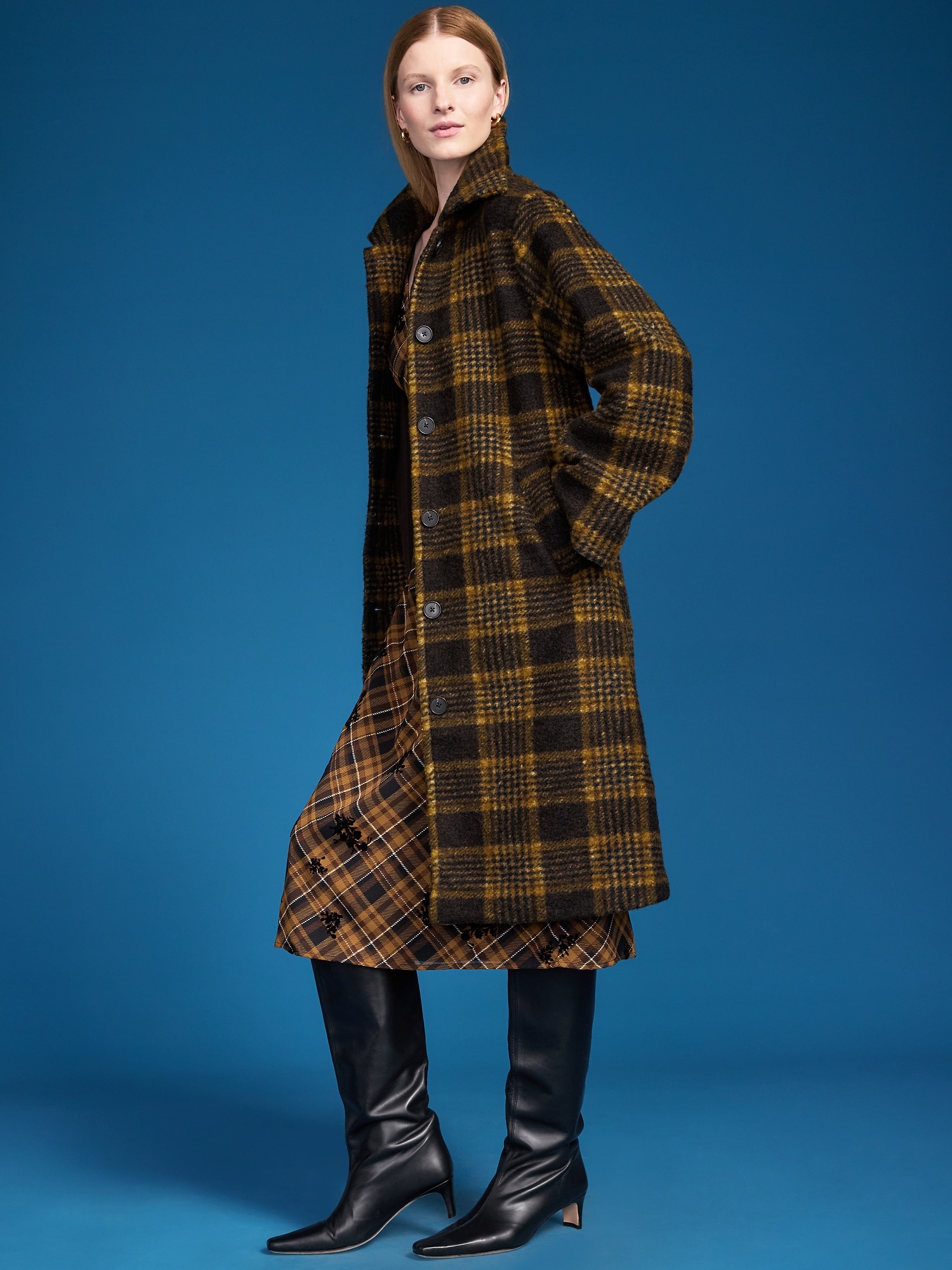 Old Navy x Altuzarra Overcoat