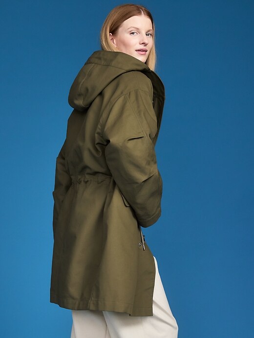 Old Navy x Altuzarra Oversized 2-In-1 Hooded Parka | Old Navy