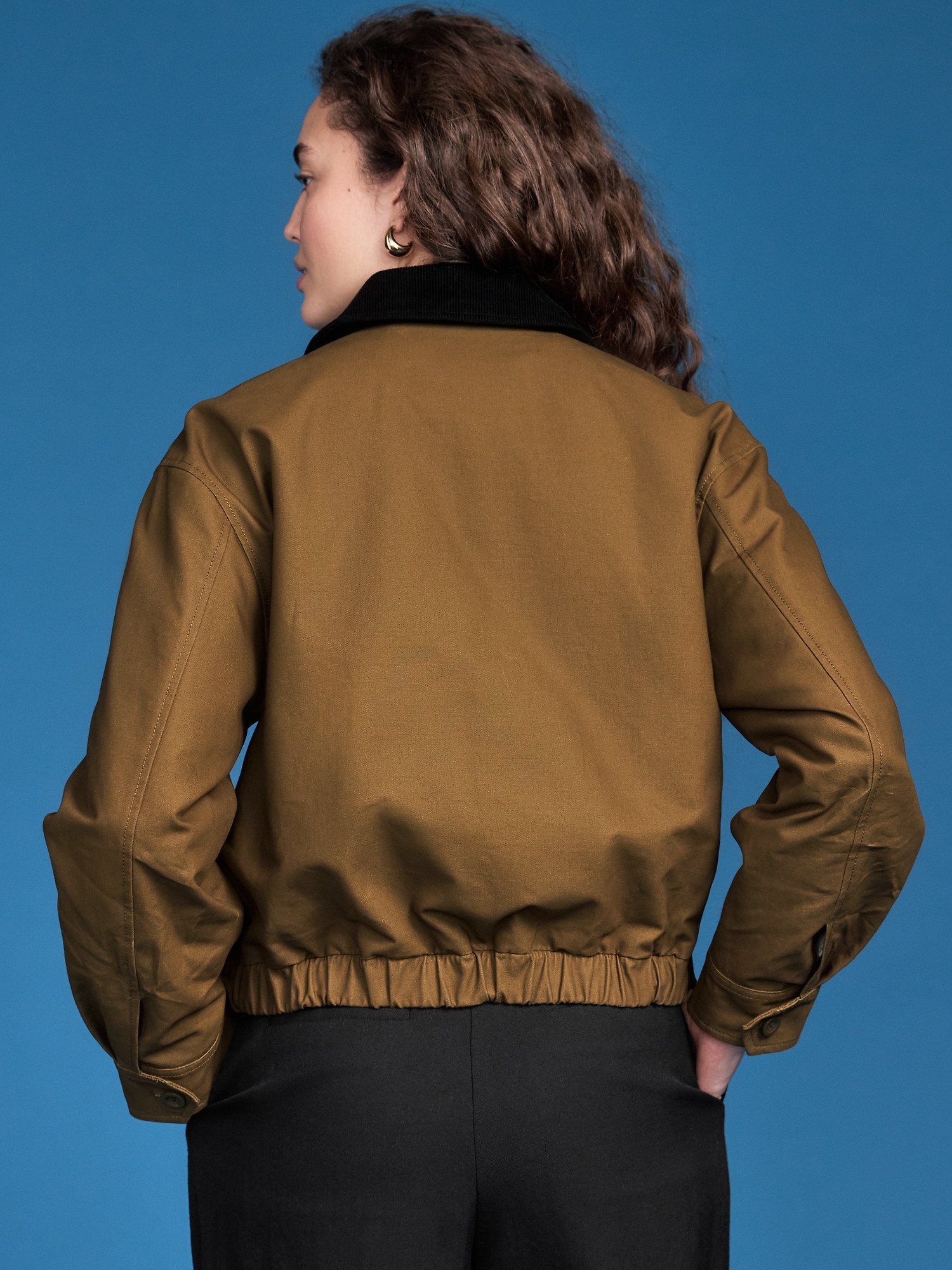 Old Navy x Altuzarra Embellished Bomber Barn Jacket