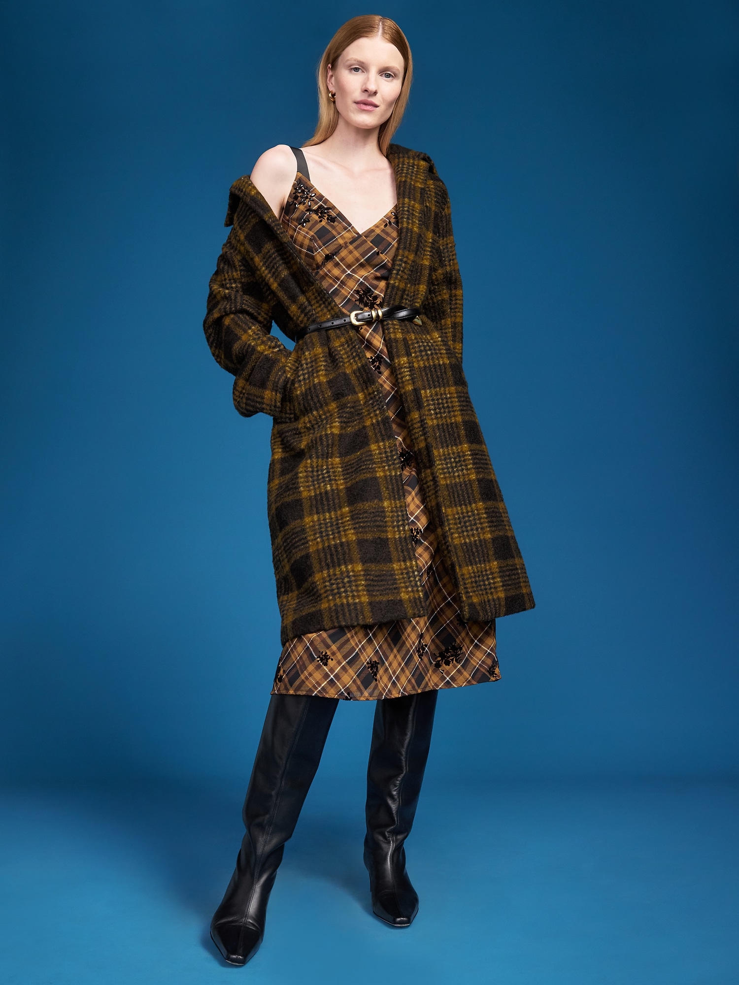 Old Navy x Altuzarra Overcoat