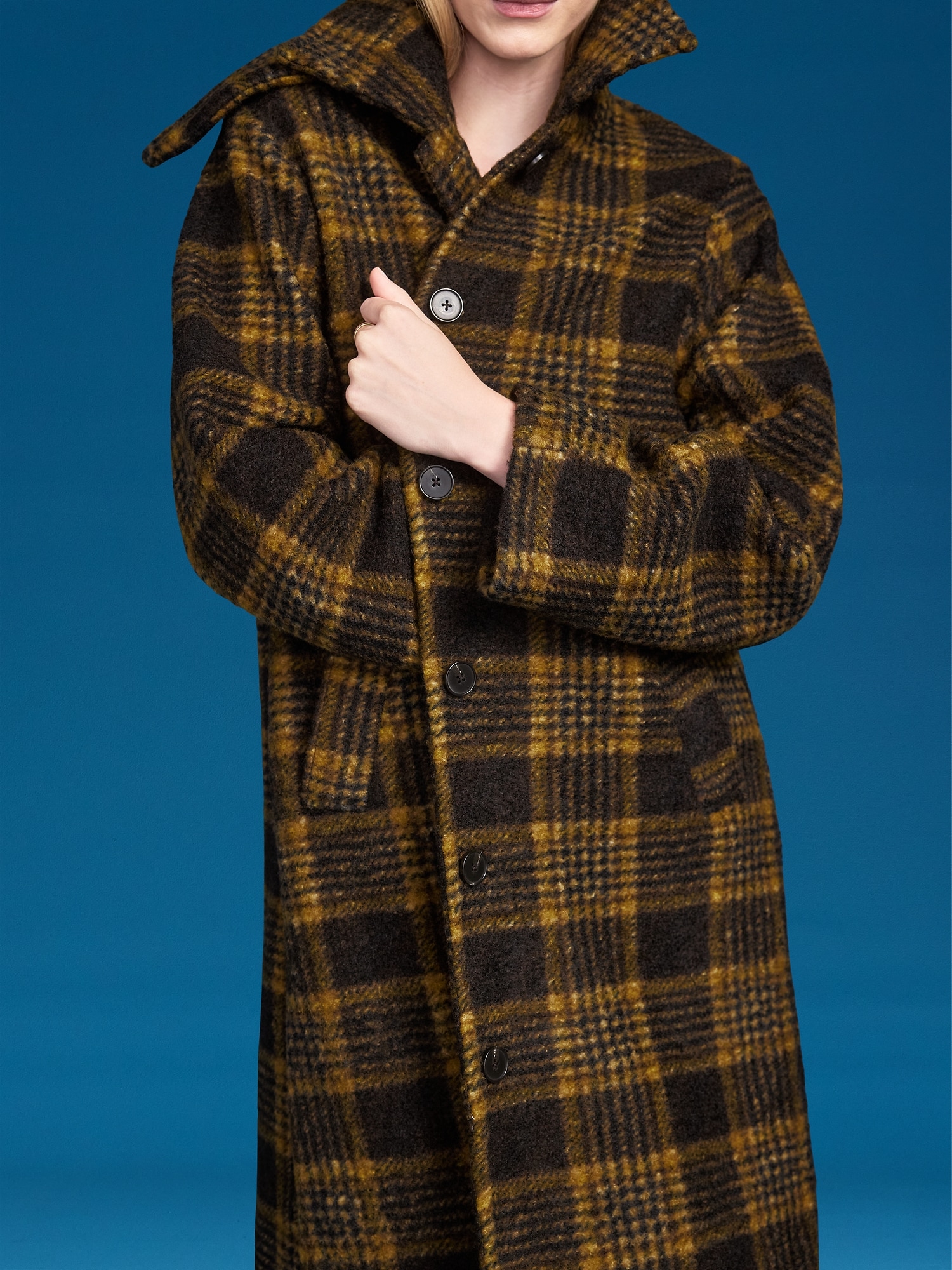 Old Navy x Altuzarra Overcoat