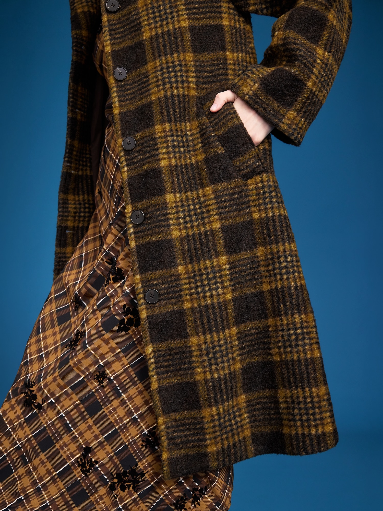 Old Navy x Altuzarra Overcoat