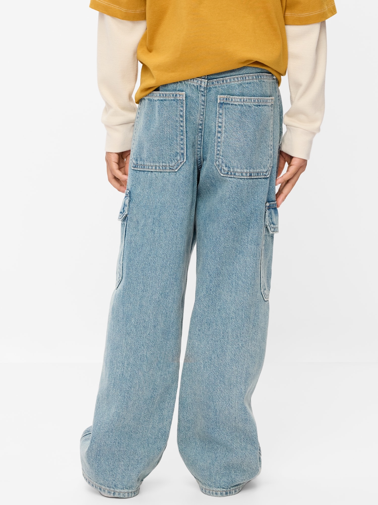 Super Baggy Cargo Jeans for Boys