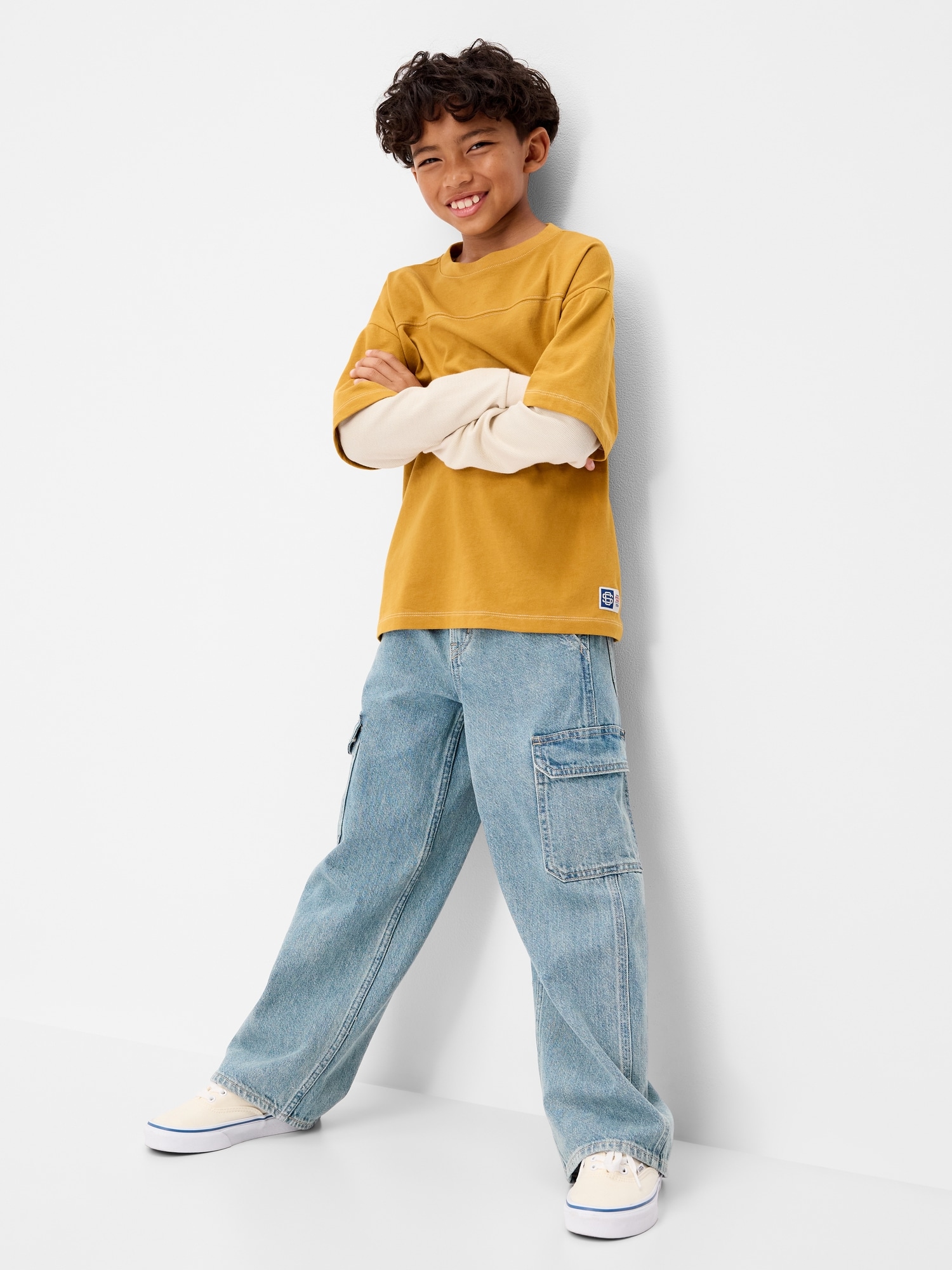 Super Baggy Cargo Jeans for Boys