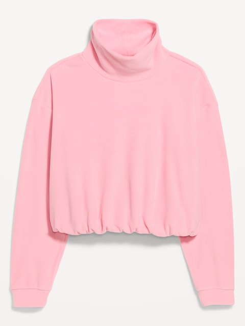 Performance Fleece Funnel Neck Pullover