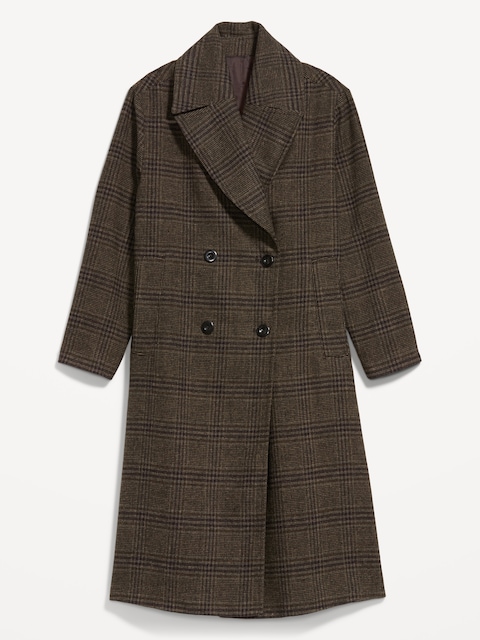 Oversized Full-Length Overcoat