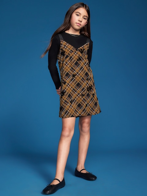 Old Navy x Altuzarra Mock-Neck & Plaid Dress Set for Girls