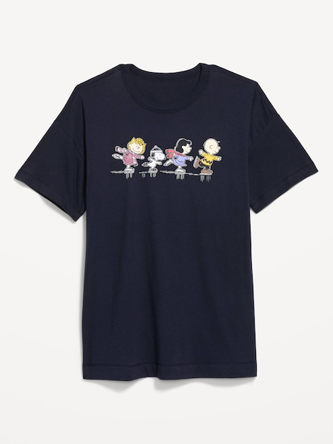 Oversized Tunic Graphic T-Shirt