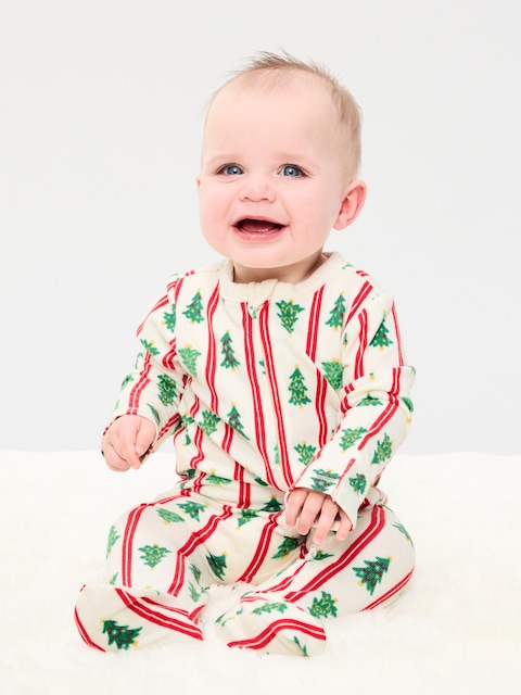 SoftMode 2-Way-Zip Sleep & Play Footed One-Piece for Baby