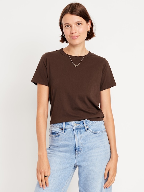 T-SHIRT PASSE-PARTOUT RAS DU COU