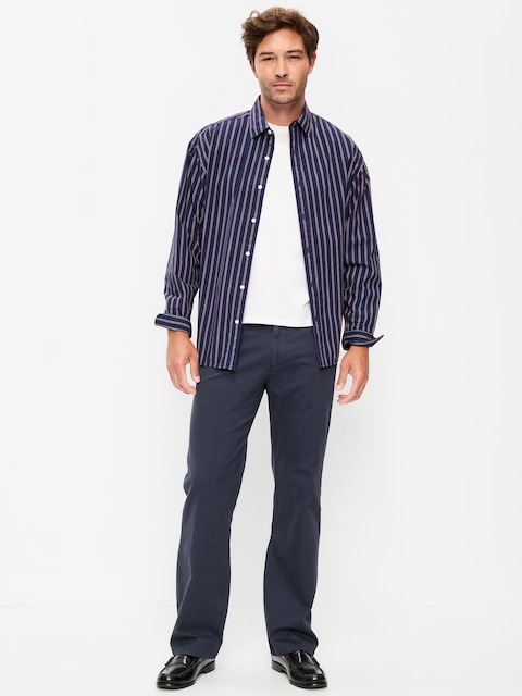 PANTALON CHINO PREMIÈRE NÉCESSITÉ À COUPE GÉNÉREUSE ET À EXTENSIBILITÉ INTÉGRÉE