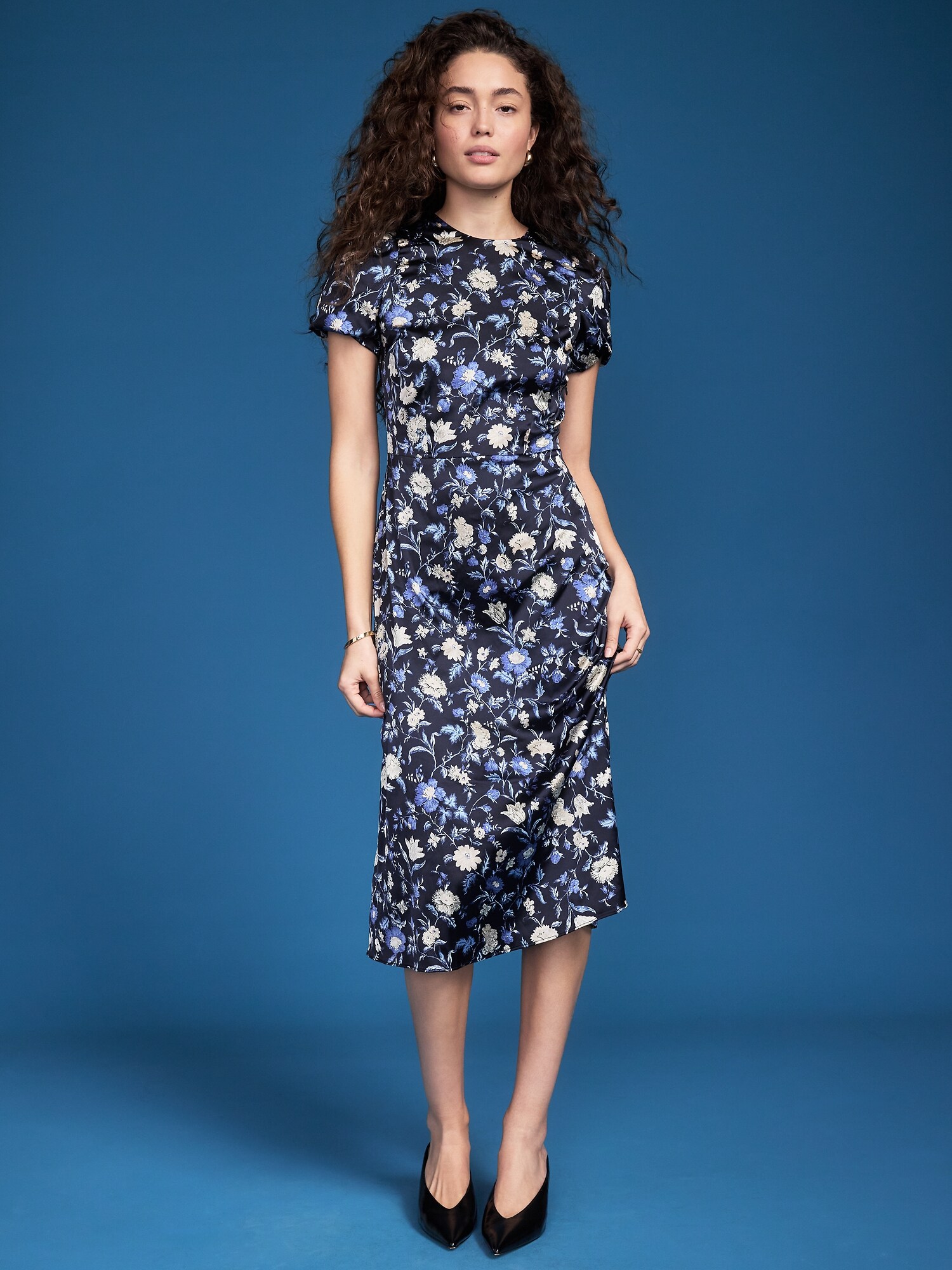 Old Navy x Altuzarra Midi Tea Dress