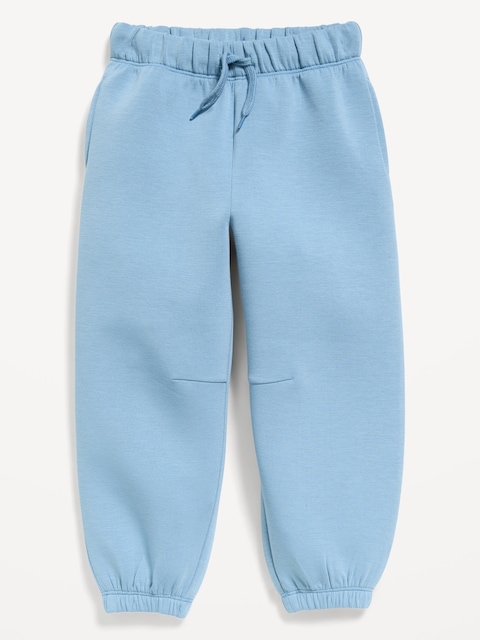 PANTALON DE JOGGING COUPE BARIL EN MOLLETON RAFFINÉ UNISEXE POUR TOUT-PETIT