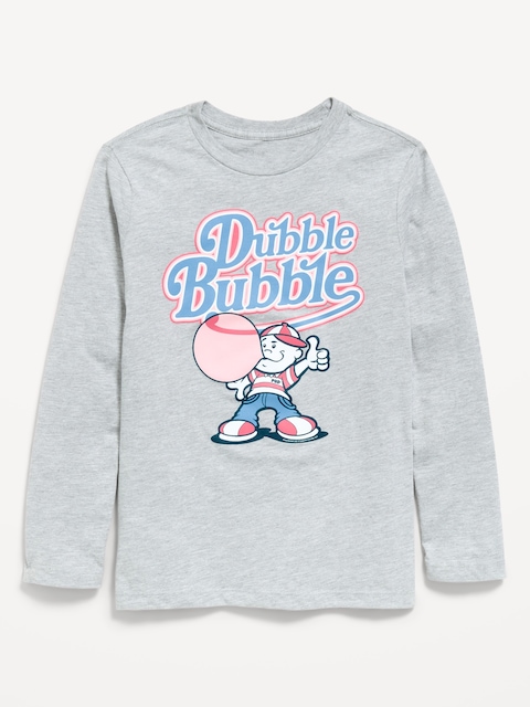 Dubble Bubble® Gender-Neutral Graphic T-Shirt for Kids