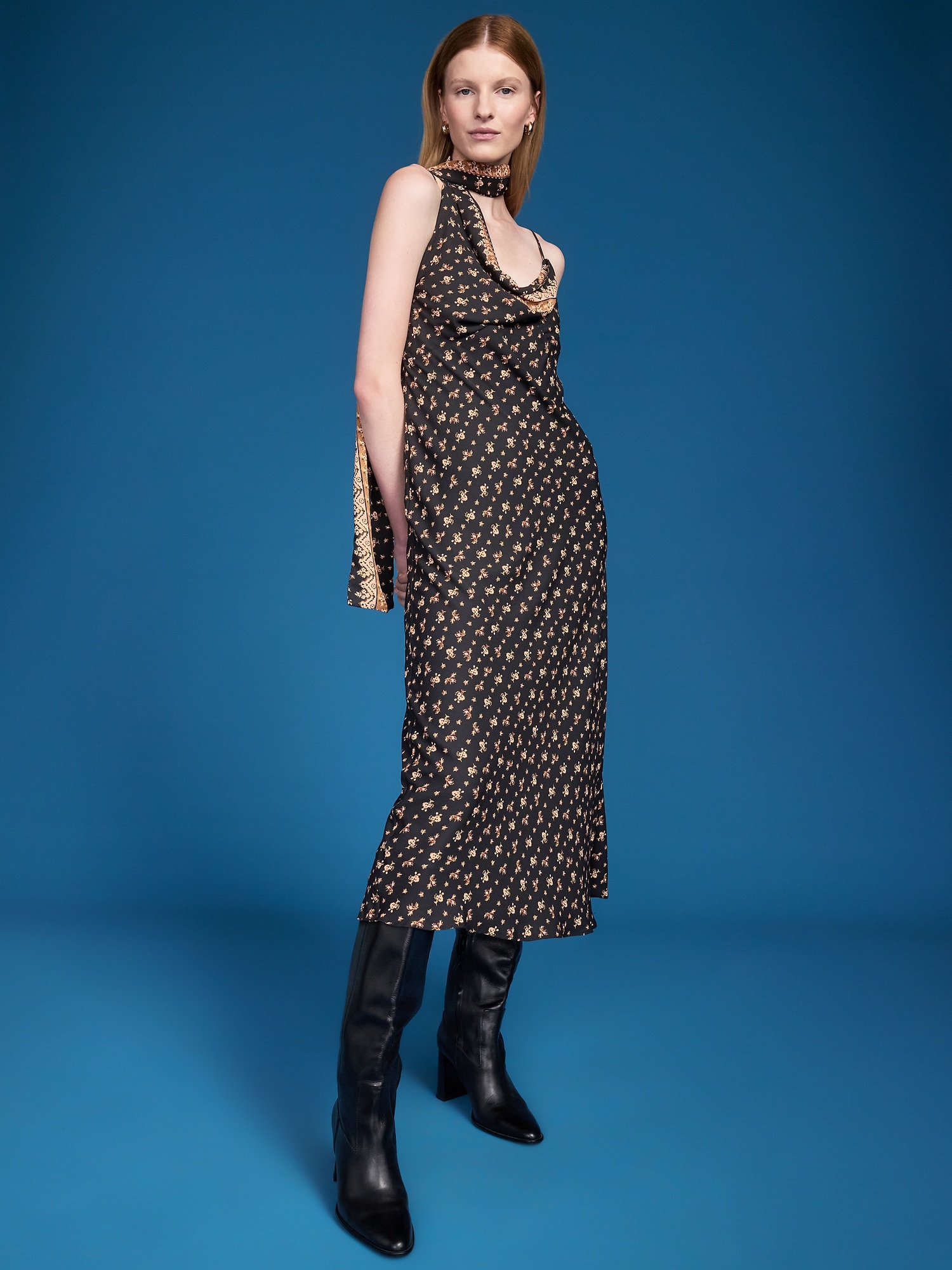 Old Navy x Altuzarra Scarf Maxi Dress