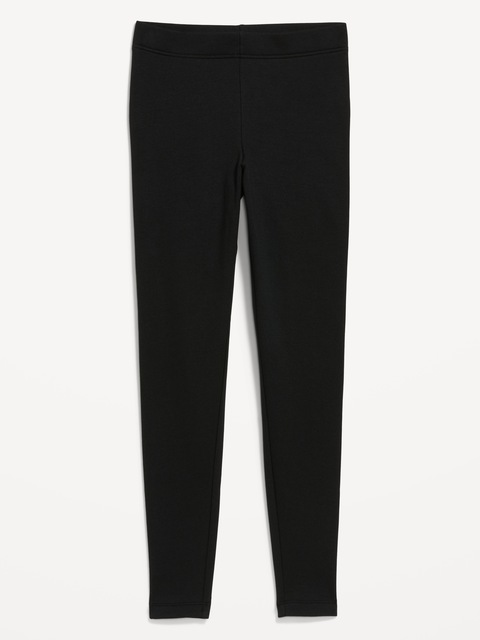 High-Waisted Fleece-Lined Leggings