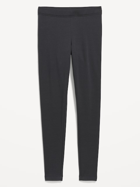 High-Waisted Fleece-Lined Leggings