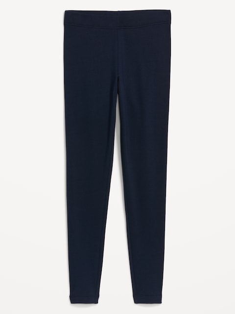 High-Waisted Fleece-Lined Leggings