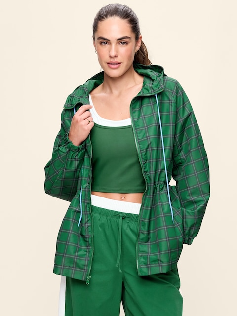 ANORAK SURDIMENSIONNÉ À MANCHES ARRONDIES