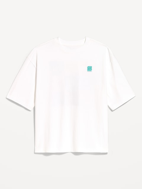 T-SHIRT À MANCHES COURTES À IMPRIMÉ RÉTROCONFO