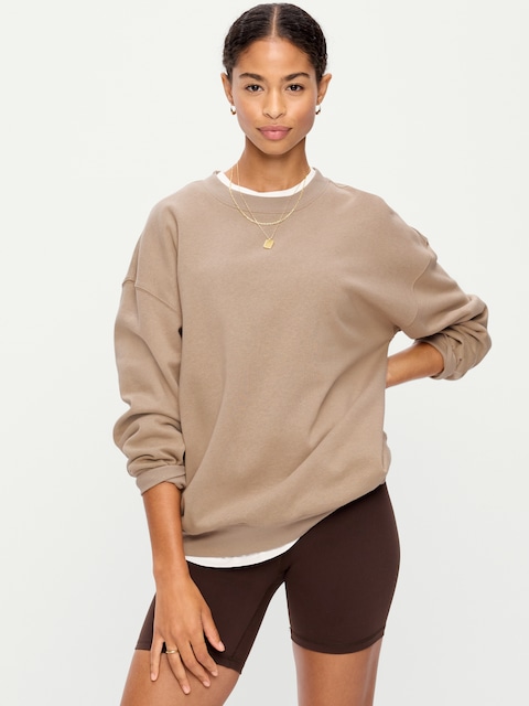 SoComfy Oversized Tunic Sweatshirt