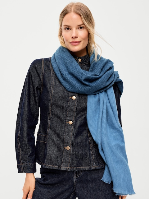 Flannel Printed Scarf