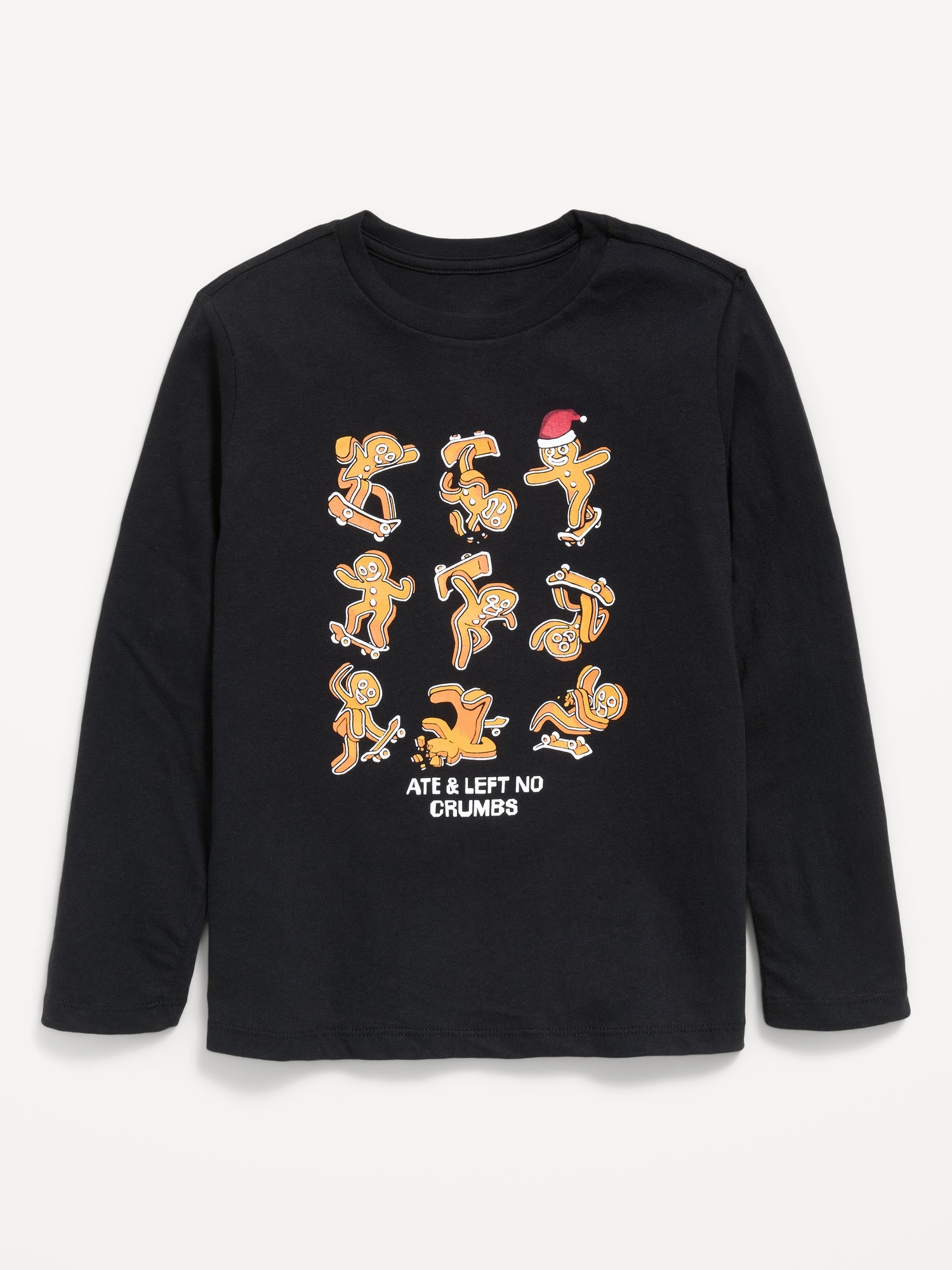 Long-Sleeve Graphic T-Shirt for Boys