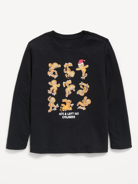 Long-Sleeve Graphic T-Shirt for Boys