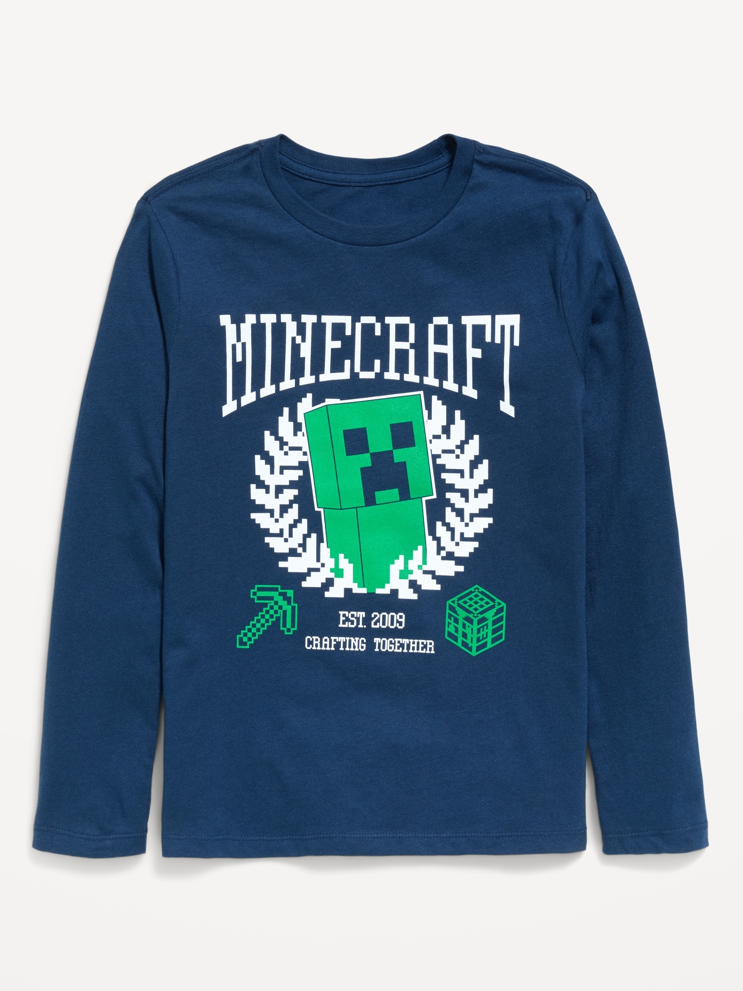 Minecraft™ Gender-Neutral Graphic T-Shirt for Kids