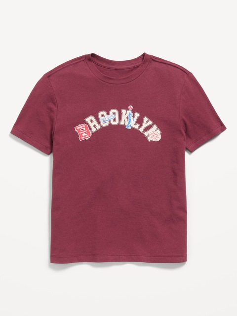 T-SHIRT À MANCHES COURTES À IMPRIMÉ POUR GARÇON
