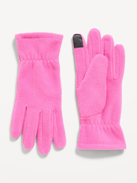 GANTS EN MICROMOLLETON POUR FEMME