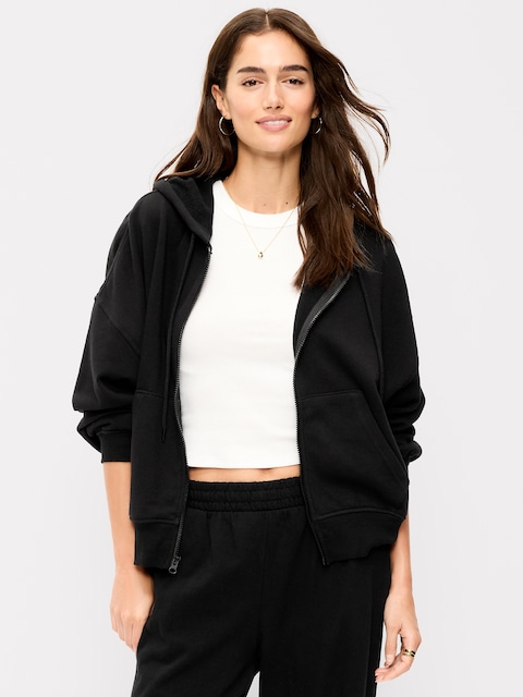 SoComfy Full-Zip Hoodie Sweatshirt
