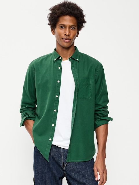CHEMISE OXFORD PASSE-PARTOUT COUPE CLASSIQUE