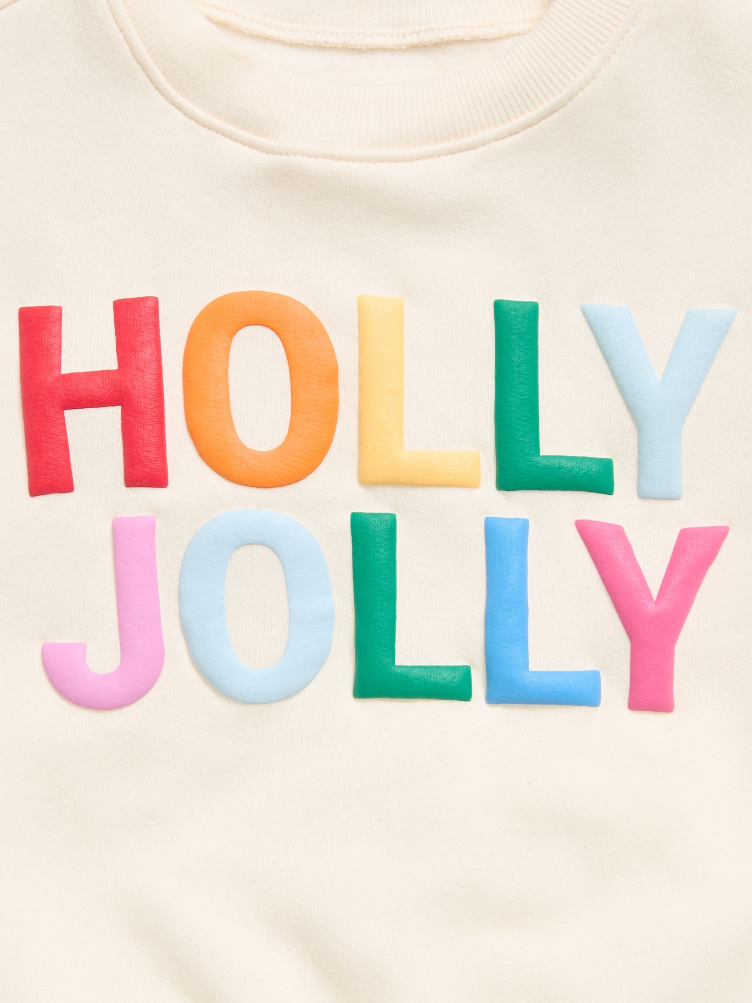 Long-Sleeve Graphic Sweatshirt for Toddler Girls