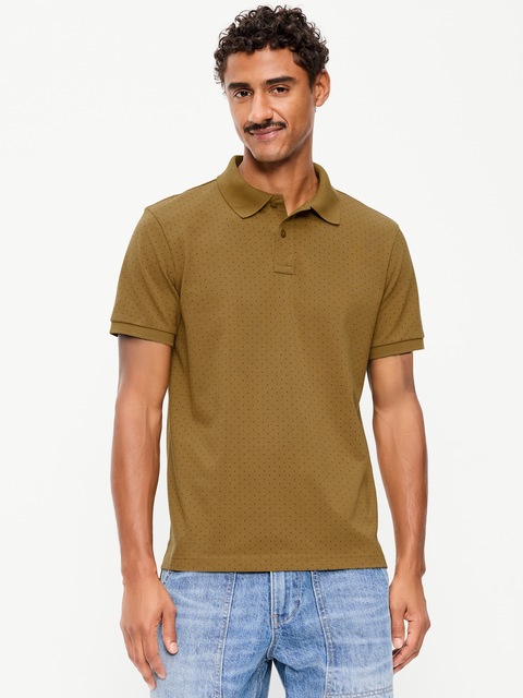 POLO EN PIQUÉ COUPE CLASSIQUE POUR HOMME