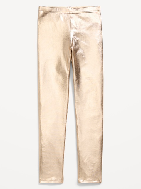 LEGGING À MOTIF MÉTALLISÉ SCINTILLANT POUR FILLE
