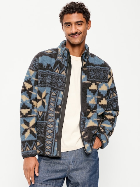 Sherpa Full-Zip Jacket