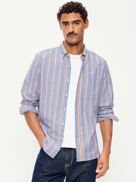 CHEMISE OXFORD PASSE-PARTOUT COUPE CLASSIQUE