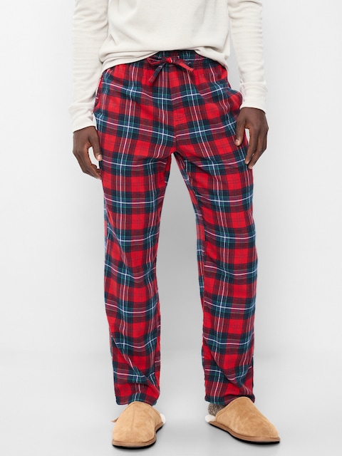 Flannel Pajama Pants for Men