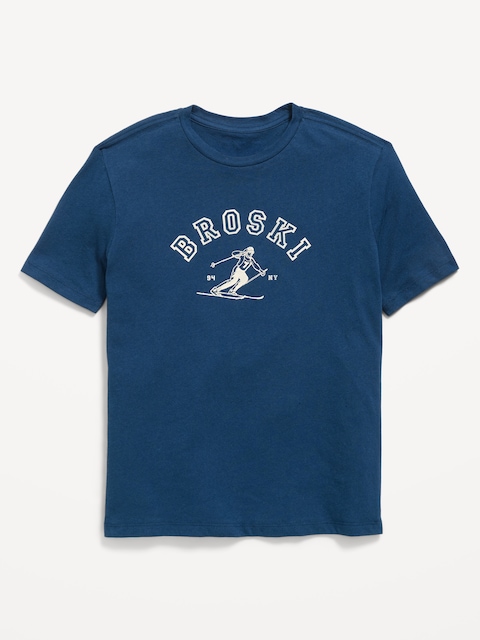 T-SHIRT À MANCHES COURTES À IMPRIMÉ POUR GARÇON