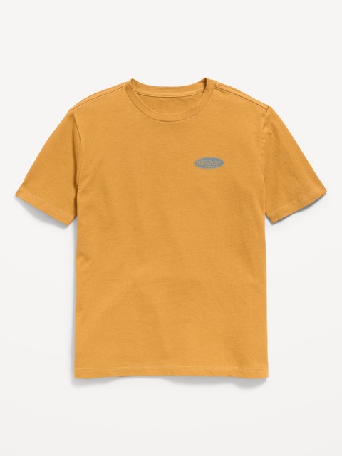 T-SHIRT À MANCHES COURTES À LOGO ET IMPRIMÉ POUR GARÇON