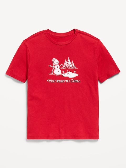 T-SHIRT À MANCHES COURTES À IMPRIMÉ POUR GARÇON