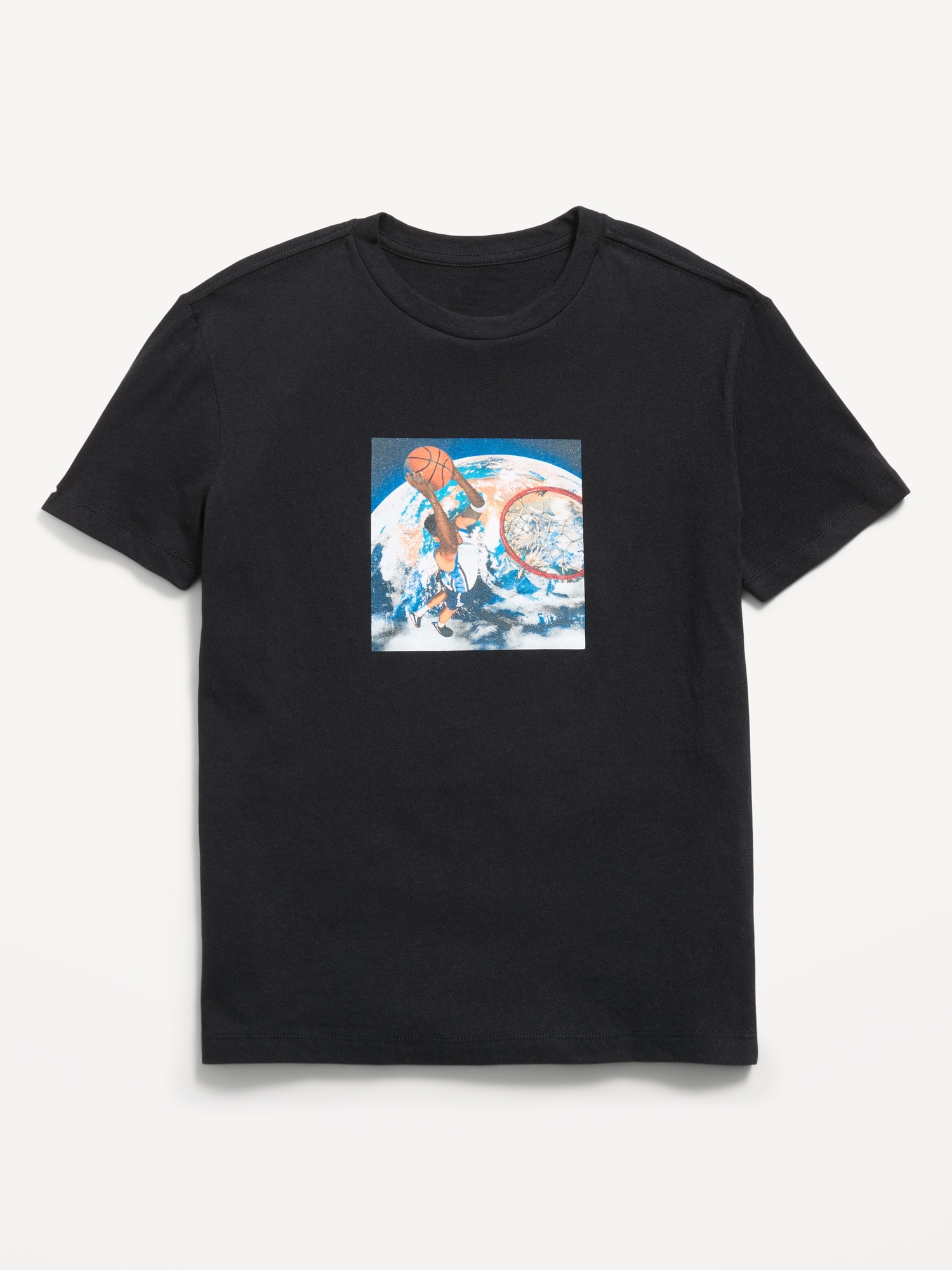 T-SHIRT À MANCHES COURTES À IMPRIMÉ POUR GARÇON